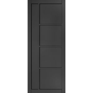 Brixton Black Pre-Finished Internal Door