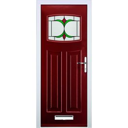 Newark Jubiliee Glazed ULTIMATE Composite Rockdoor