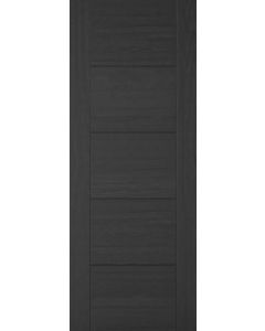 Vancouver Charcoal Black Pre-Finished Internal Fire Door FD30