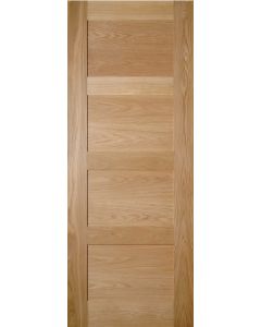 Coventry Oak 4 Panel Pre-Finished Internal Door