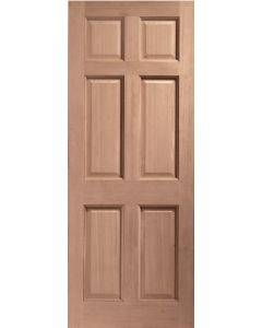 Colonial Hardwood M&T External Door
