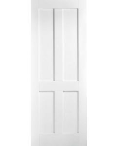 London White Primed Internal Door