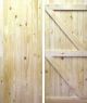 Ledged and Braced (L&B) Softwood External Door