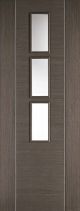 Alcaraz Chocolate Grey Internal Glazed Doors