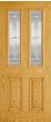 Mallton Oak Glazed GRP External Door